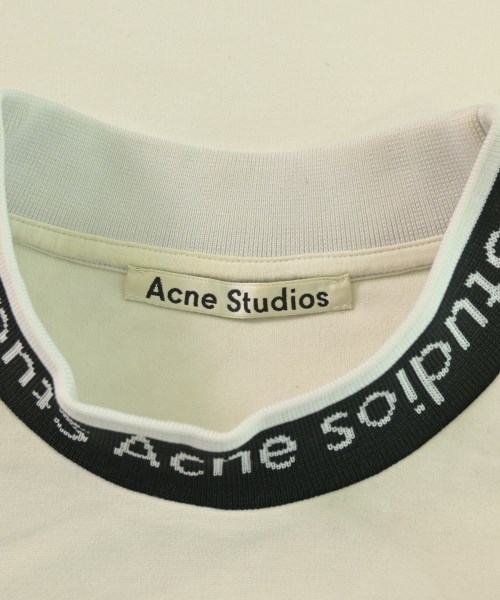 Acne Studios（アクネストゥディオズ）Tシャツ・カットソー 白 サイズ:S メンズ/2200639371030