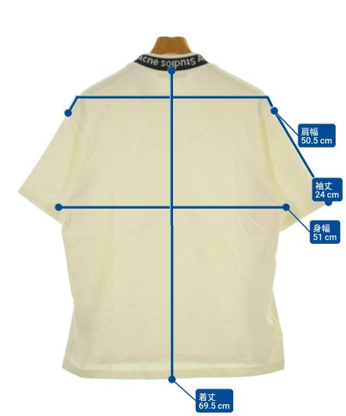 Acne Studios（アクネストゥディオズ）Tシャツ・カットソー 白 サイズ:S メンズ/2200639371030