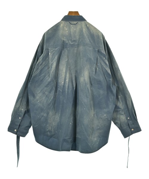 Acne Studios（アクネストゥディオズ）カジュアルシャツ 青 サイズ:48(L位) メンズ/2200639372020
