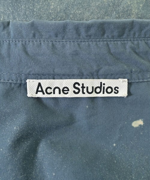 Acne Studios（アクネストゥディオズ）カジュアルシャツ 青 サイズ:48(L位) メンズ/2200639372020