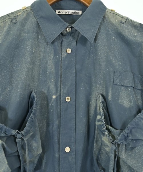 Acne Studios（アクネストゥディオズ）カジュアルシャツ 青 サイズ:48(L位) メンズ/2200639372020