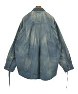 Acne Studios（アクネストゥディオズ）カジュアルシャツ 青 サイズ:48(L位) メンズ/2200639372020