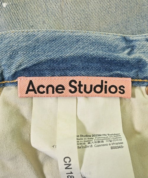 Acne Studios（アクネストゥディオズ）デニムパンツ 青 サイズ:48(L位) メンズ/2200639414010