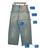 Acne Studios（アクネストゥディオズ）デニムパンツ 青 サイズ:48(L位) メンズ/2200639414010