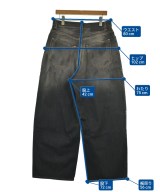 Acne Studios（アクネストゥディオズ）デニムパンツ 黒 サイズ:48(L位) メンズ/2200639414027