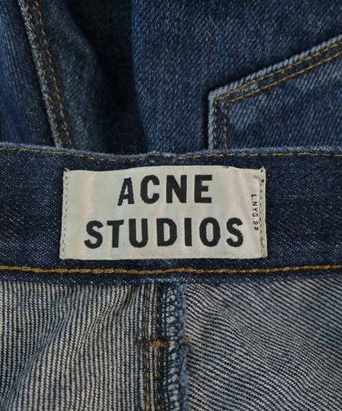 Acne Studios（アクネストゥディオズ）デニムパンツ 紺 サイズ:-(S位) メンズ/2200639647043