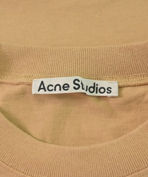 Acne Studios（アクネストゥディオズ）Tシャツ・カットソー ベージュ サイズ:M メンズ/2200639698045