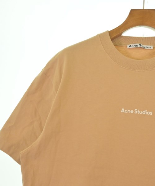 Acne Studios（アクネストゥディオズ）Tシャツ・カットソー ベージュ サイズ:M メンズ/2200639698045