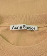 Acne Studios（アクネストゥディオズ）Tシャツ・カットソー ベージュ サイズ:M メンズ/2200639698045