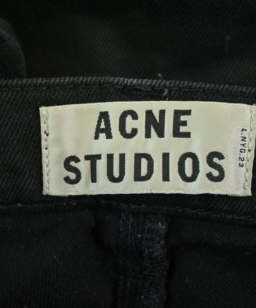 Acne Studios（アクネストゥディオズ）デニムパンツ 黒 サイズ:32(L位) メンズ/2200639868028