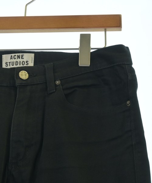 Acne Studios（アクネストゥディオズ）デニムパンツ 黒 サイズ:32(L位) メンズ/2200639868028
