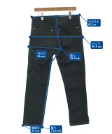 Acne Studios（アクネストゥディオズ）デニムパンツ 黒 サイズ:32(L位) メンズ/2200639868028