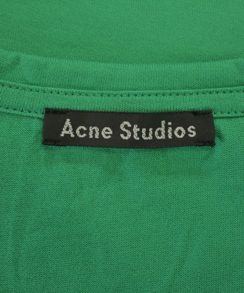 Acne Studios（アクネストゥディオズ）Tシャツ・カットソー 緑 サイズ:S メンズ/2200640669072