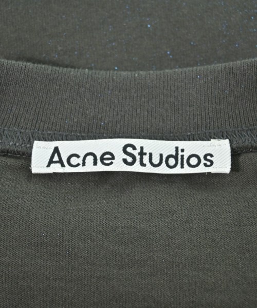 Acne Studios（アクネストゥディオズ）Tシャツ・カットソー グレー サイズ:L メンズ/2200640777043