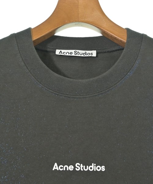 Acne Studios（アクネストゥディオズ）Tシャツ・カットソー グレー サイズ:L メンズ/2200640777043