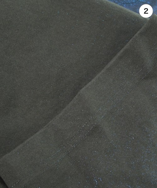 Acne Studios（アクネストゥディオズ）Tシャツ・カットソー グレー サイズ:L メンズ/2200640777043