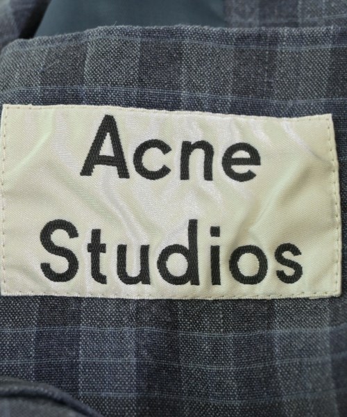 Acne Studios（アクネストゥディオズ）カジュアルジャケット グレー サイズ:48(L位) メンズ/2200640794033