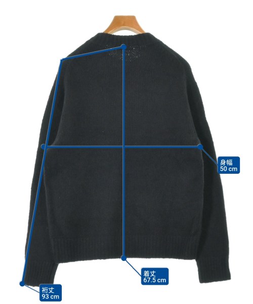 Acne Studios（アクネストゥディオズ）ニット・セーター 黒 サイズ:S メンズ/2200628753021