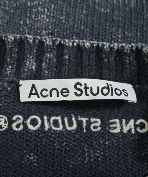 Acne Studios（アクネストゥディオズ）ニット・セーター 紺 サイズ:XS メンズ/2200629431027