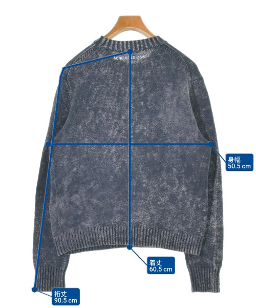 Acne Studios（アクネストゥディオズ）ニット・セーター 紺 サイズ:XS メンズ/2200629431027