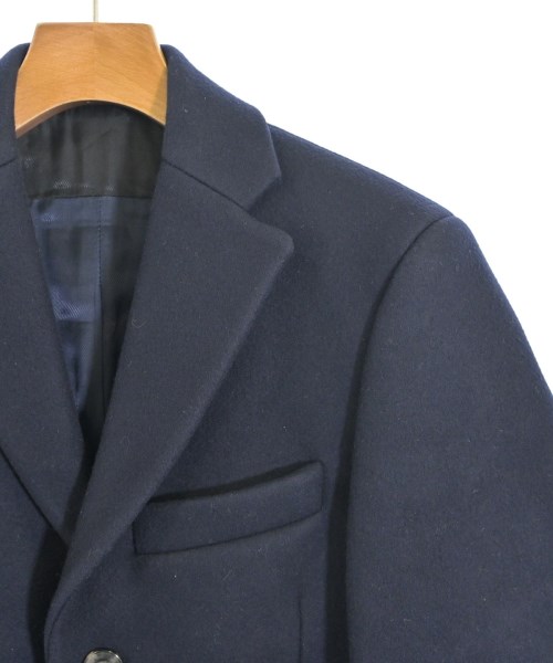 Acne Studios（アクネストゥディオズ）チェスターコート 紺 サイズ:44(S位) メンズ/2200628005014