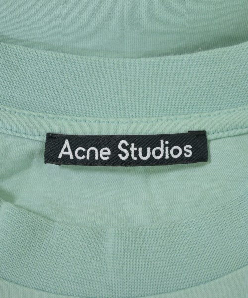 Acne Studios（アクネストゥディオズ）Tシャツ・カットソー 青 サイズ:XS メンズ/2200641198045
