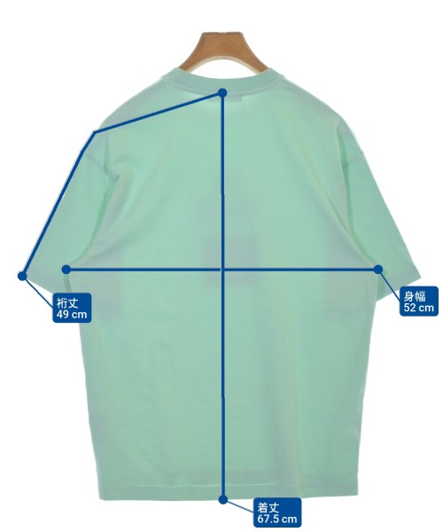 Acne Studios（アクネストゥディオズ）Tシャツ・カットソー 青 サイズ:XS メンズ/2200641198045