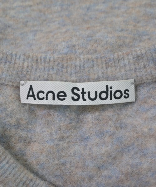 Acne Studios（アクネストゥディオズ）ニット・セーター グレー サイズ:S メンズ/2200641198083