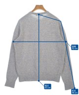 Acne Studios（アクネストゥディオズ）ニット・セーター グレー サイズ:S メンズ/2200641198083