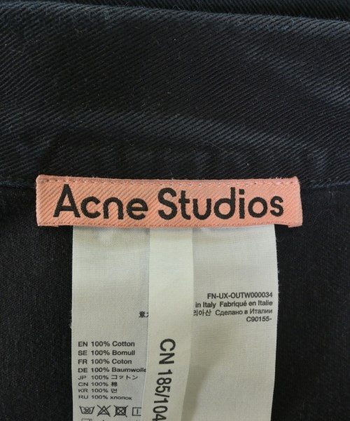 Acne Studios（アクネストゥディオズ）デニムジャケット 紺 サイズ:XL メンズ/2200641198090