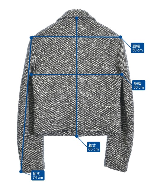 Acne Studios（アクネストゥディオズ）テーラードジャケット 黒 サイズ:48(L位) メンズ/2200641781018