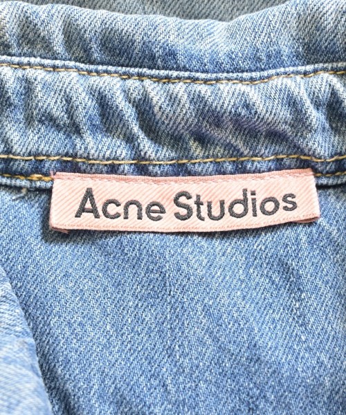 Acne Studios（アクネストゥディオズ）カジュアルシャツ 青 サイズ:S メンズ/2200641781025