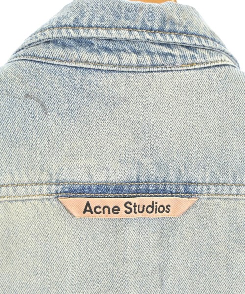 Acne Studios（アクネストゥディオズ）カジュアルシャツ 青 サイズ:S メンズ/2200641781025