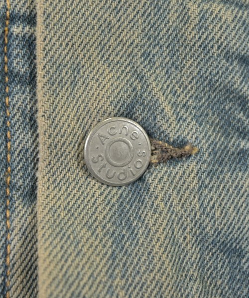 Acne Studios（アクネストゥディオズ）デニムジャケット 紺 サイズ:XXS/XS(L位) メンズ/2200641811036