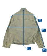 Acne Studios（アクネストゥディオズ）デニムジャケット 紺 サイズ:XXS/XS(L位) メンズ/2200641811036