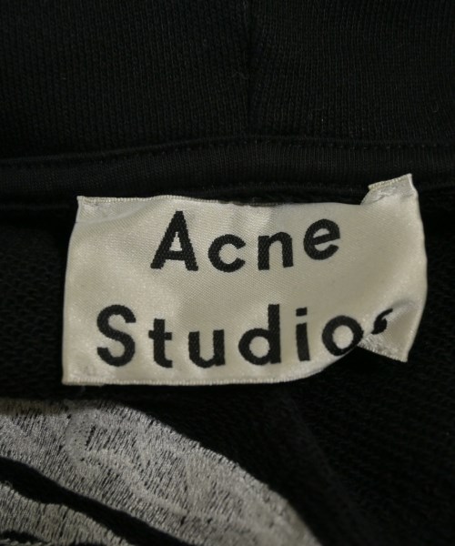 Acne Studios（アクネストゥディオズ）パーカー 黒 サイズ:XXS メンズ/2200628267115