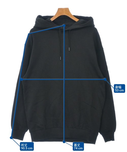 Acne Studios（アクネストゥディオズ）パーカー 黒 サイズ:XXS メンズ/2200628267115