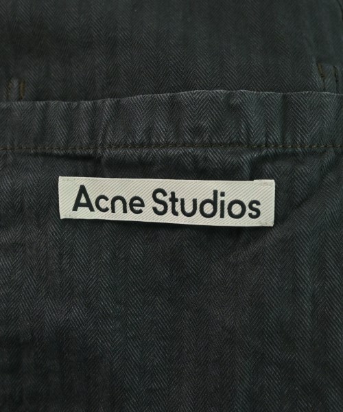 Acne Studios（アクネストゥディオズ）ブルゾン 黒 サイズ:46(M位) メンズ/2200641541049