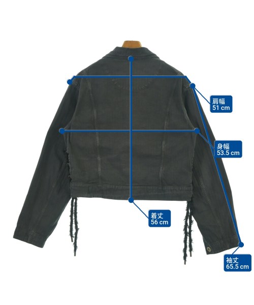 Acne Studios（アクネストゥディオズ）ブルゾン 黒 サイズ:46(M位) メンズ/2200641541049