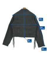 Acne Studios（アクネストゥディオズ）ブルゾン 黒 サイズ:46(M位) メンズ/2200641541049