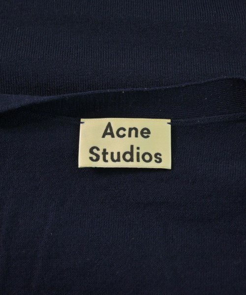 Acne Studios（アクネストゥディオズ）カーディガン 紺 サイズ:XS メンズ/2200630866177
