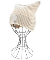 Acne Studios（アクネストゥディオズ）ニットキャップ・ビーニー ベージュ サイズ:- メンズ/2200642228093