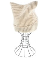 Acne Studios（アクネストゥディオズ）ニットキャップ・ビーニー ベージュ サイズ:- メンズ/2200642228093