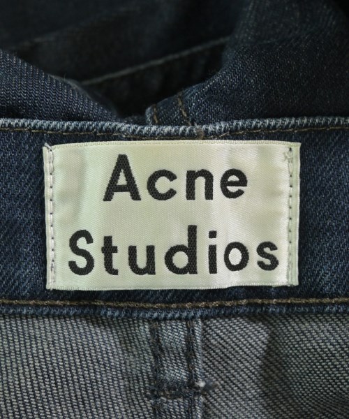 Acne Studios（アクネストゥディオズ）デニムパンツ 紺 サイズ:29(S位) メンズ/2200642480033