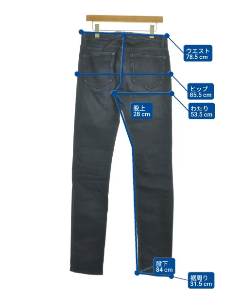 Acne Studios（アクネストゥディオズ）デニムパンツ 紺 サイズ:29(S位) メンズ/2200642480033