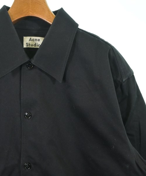 Acne Studios（アクネストゥディオズ）カジュアルシャツ 黒 サイズ:48(L位) メンズ/2200610964053