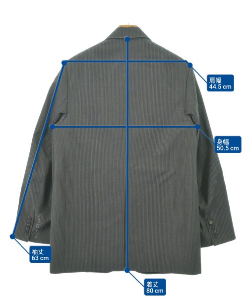 Acne Studios（アクネストゥディオズ）テーラードジャケット グレー サイズ:42(XS位) メンズ/2200642891037