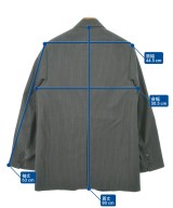 Acne Studios（アクネストゥディオズ）テーラードジャケット グレー サイズ:42(XS位) メンズ/2200642891037