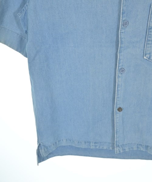 Acne Studios（アクネストゥディオズ）カジュアルシャツ 青 サイズ:44(S位) メンズ/2200642936158