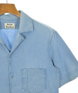 Acne Studios（アクネストゥディオズ）カジュアルシャツ 青 サイズ:44(S位) メンズ/2200642936158